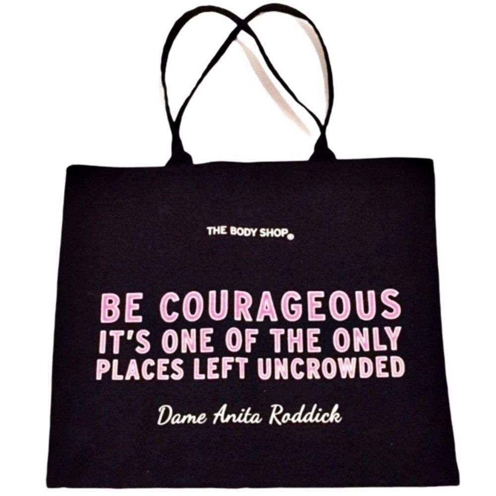 THE Body Shop Tote Bag